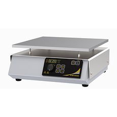 Plaque chauffante programmable aluminium